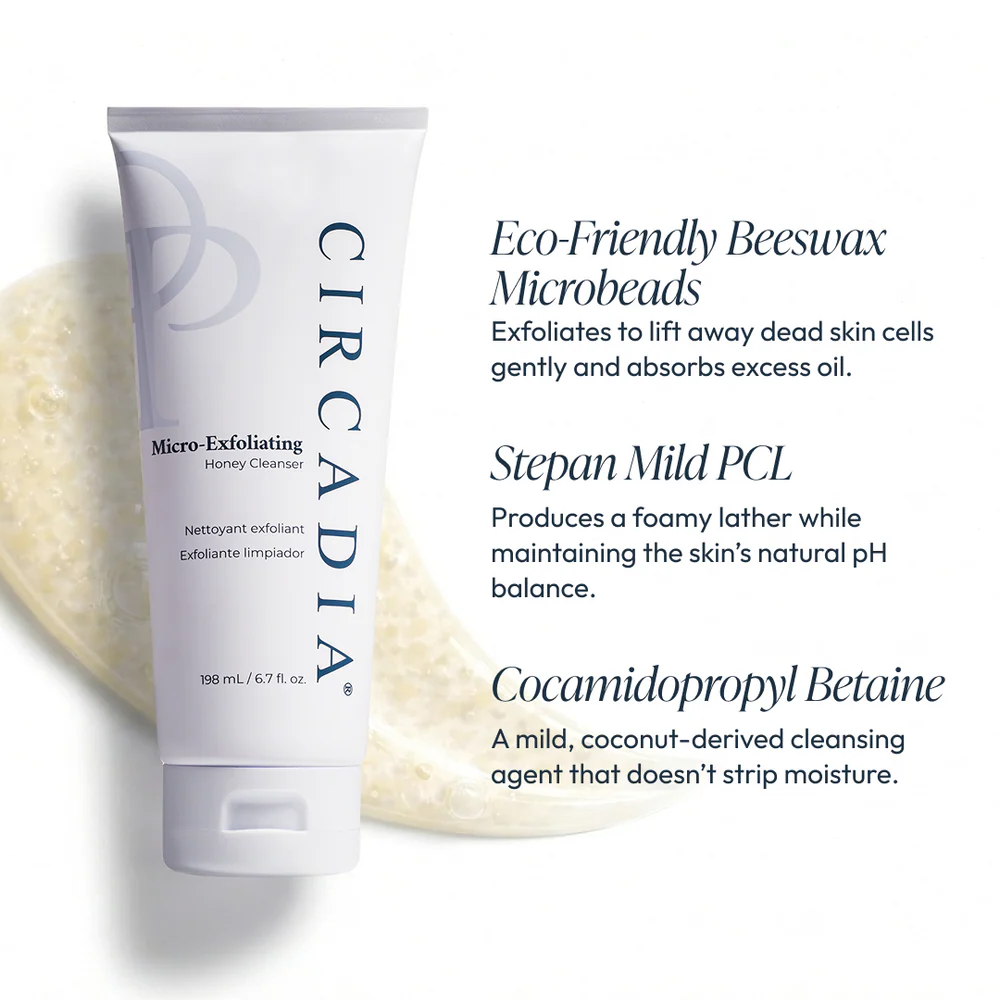 Micro-Exfoliating Honey Cleanser 6.7oz