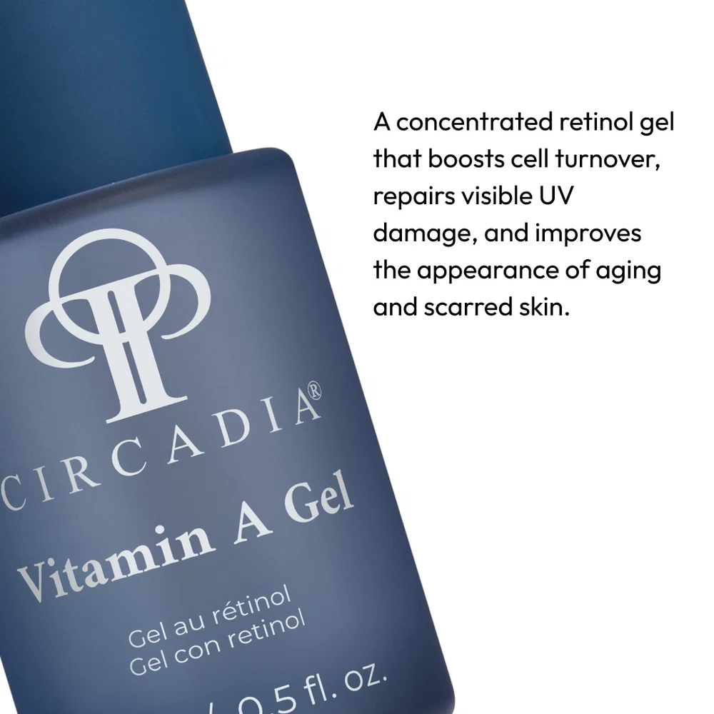 Vitamin A Gel 1oz