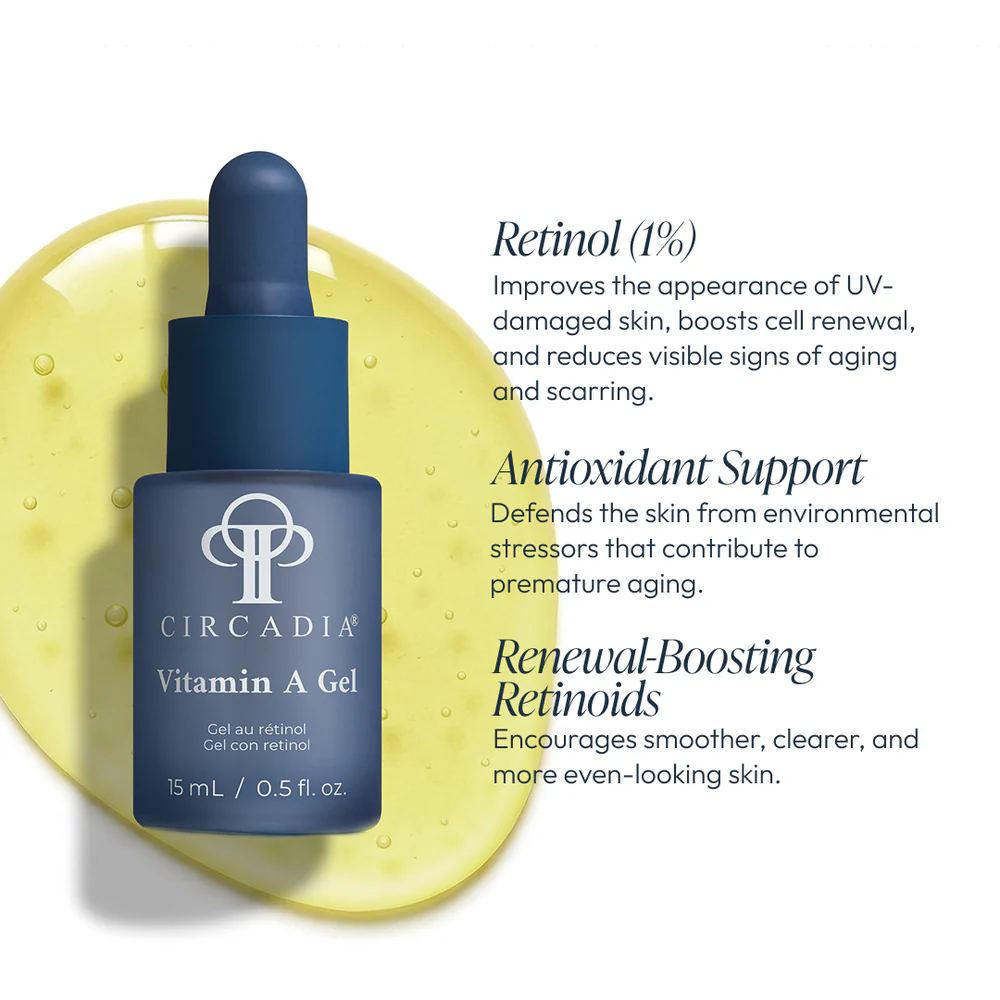 Vitamin A Gel 1oz