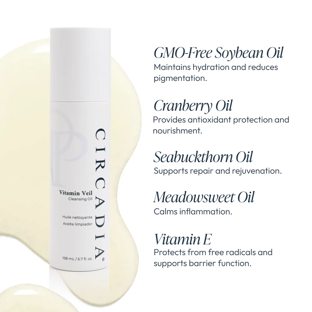 Vitamin Veil Cleansing Oil 6.7oz