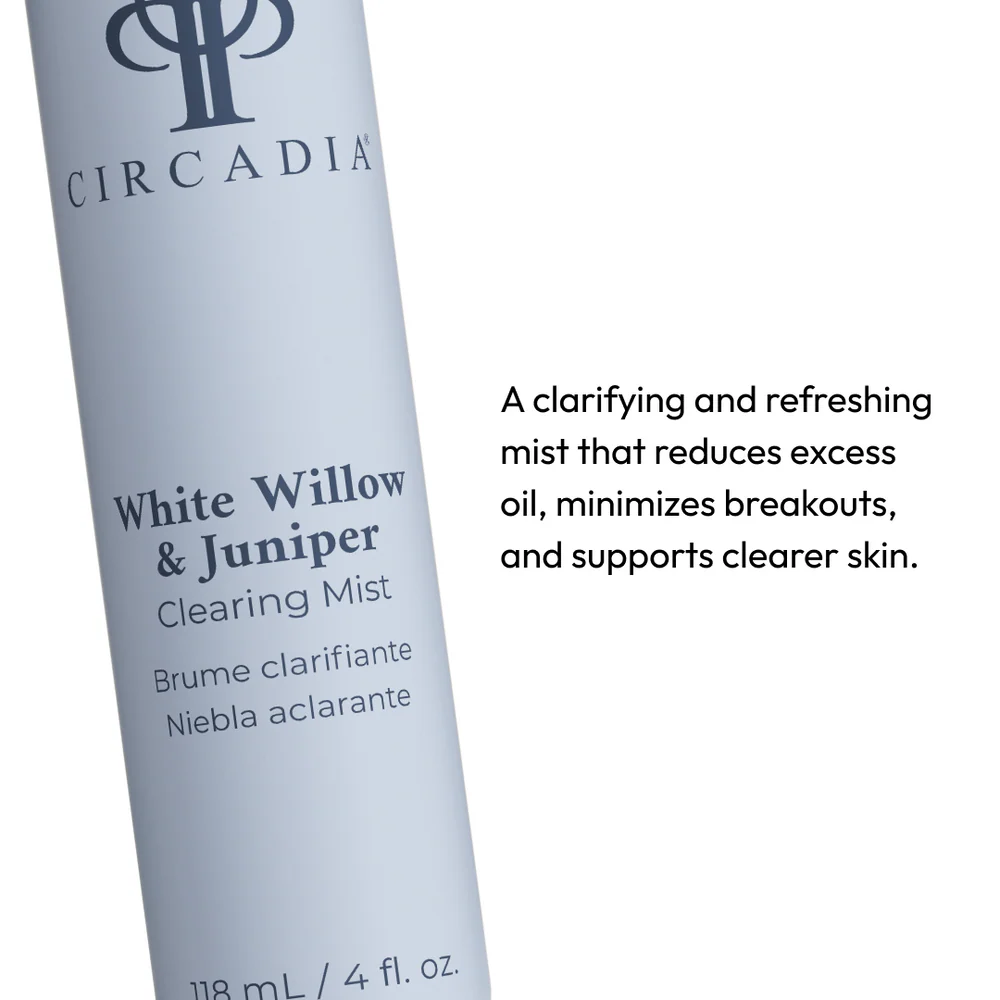 White Willow & Juniper Clearing Mist 4oz
