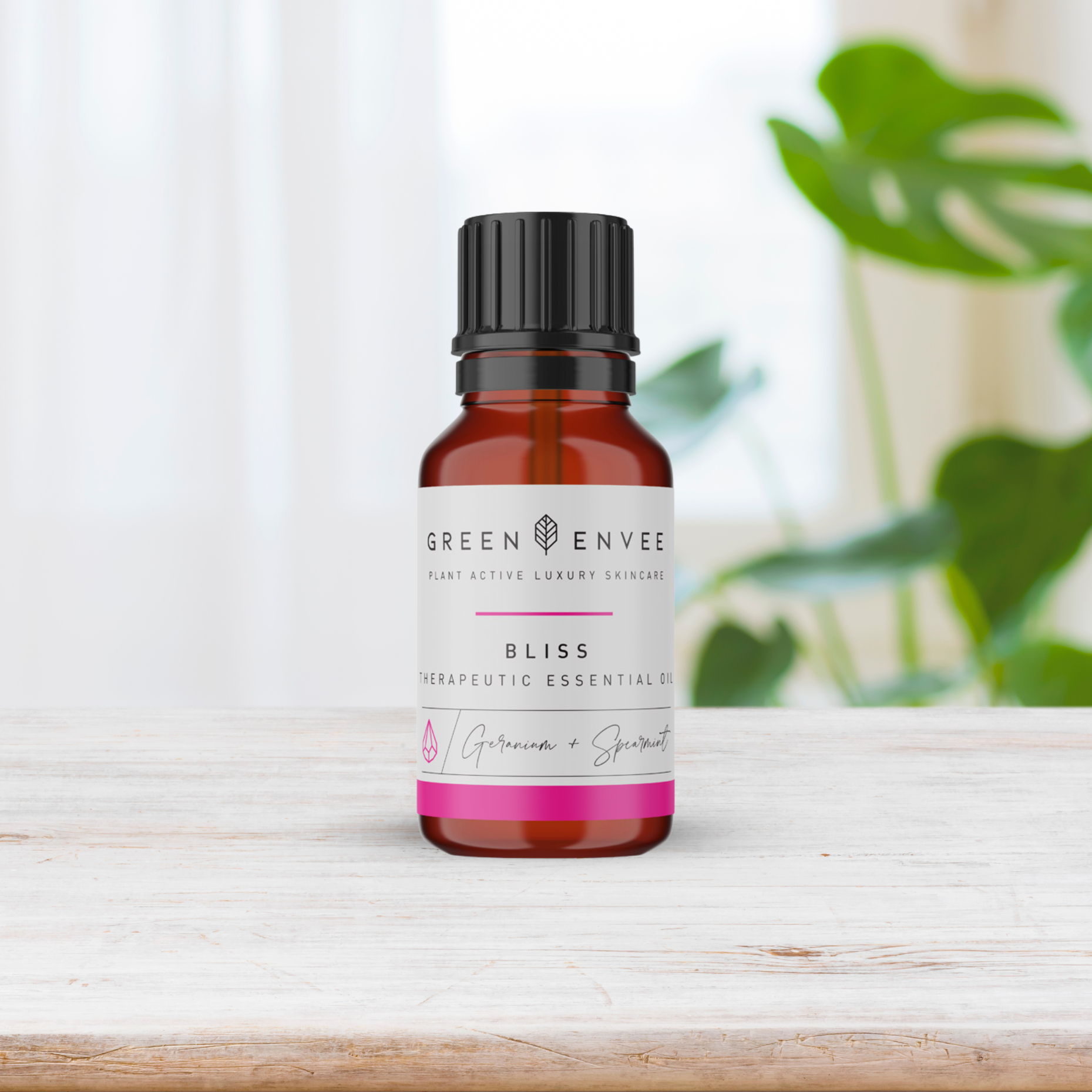 Bliss Therapeutic Essential Oil 15ml – Tranquil Radiance Spa Boutique