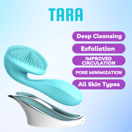 ZAQ Beauty | Tara Sonic Facial Cleansing Brush
