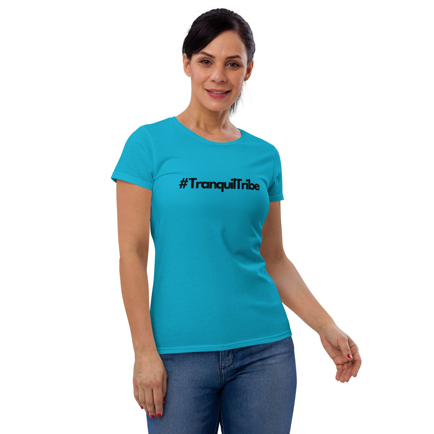Women's short sleeve t-shirt - Tranquil Tribe