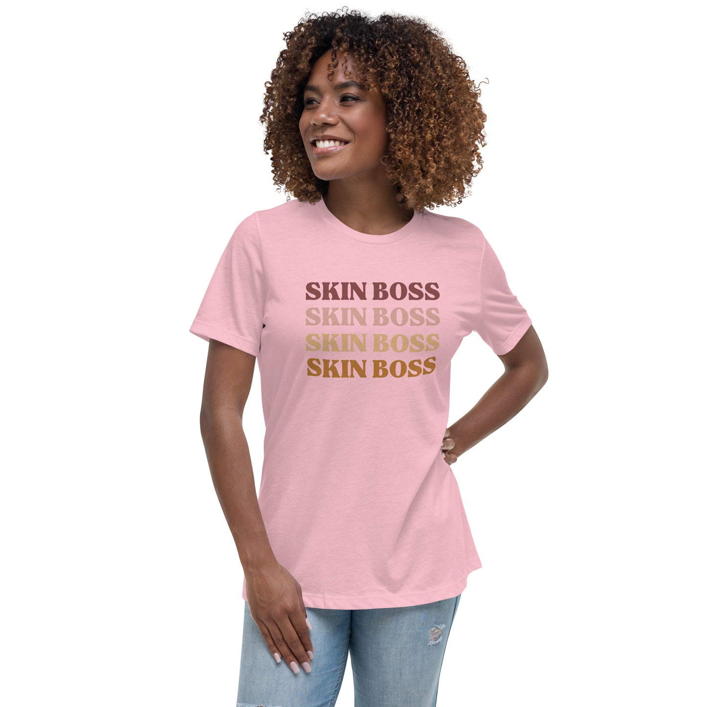 Women's Relaxed T-Shirt - Skin Boss